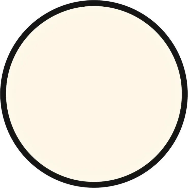 NORDLUX 2210016103 OJA Kerek Mennyezeti Lámpa Fekete LED IP20