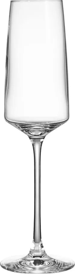 WINE & DINE pezsgős pohár, 250 ml