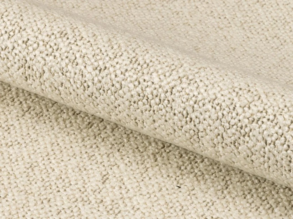 MAZZONI EXPORT GEORGIA Krémszínű (Monza 90 szövet) - MODERN KÁRPITOZOTT BOUCLÉ SZÉK NAPPALIBA/ÉTKEZŐBE/LOFT IRODÁBA