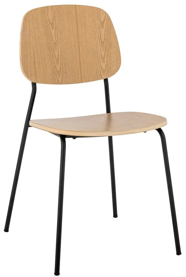 Natúr színű étkezőszék szett 2 db-os Monza – Bloomingville