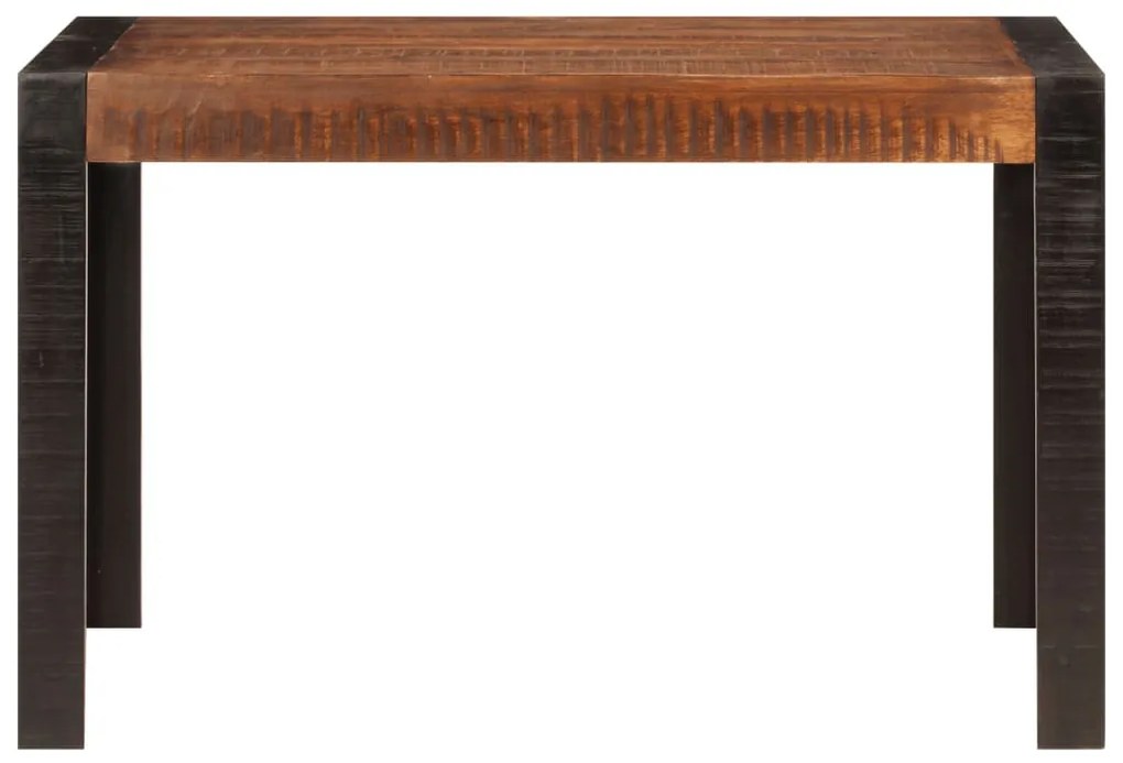 Mézbarna tömör mangófa étkezőasztal 120x60x76 cm