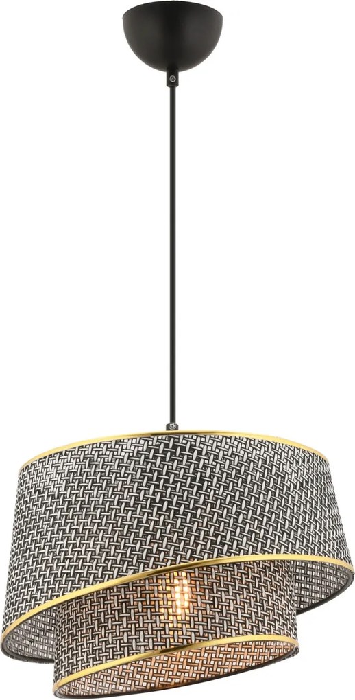 Barette Hazeran - Grey, Gold