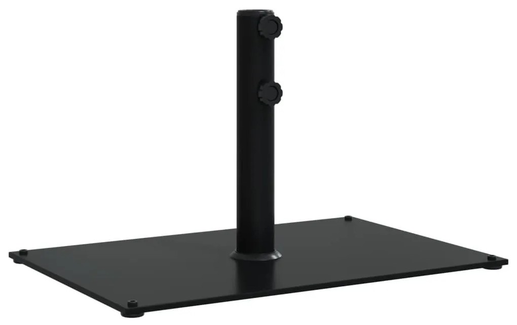 vidaXL téglalap alakú napernyőtalp Ø32/38/48 mm-es rúdhoz 15 kg