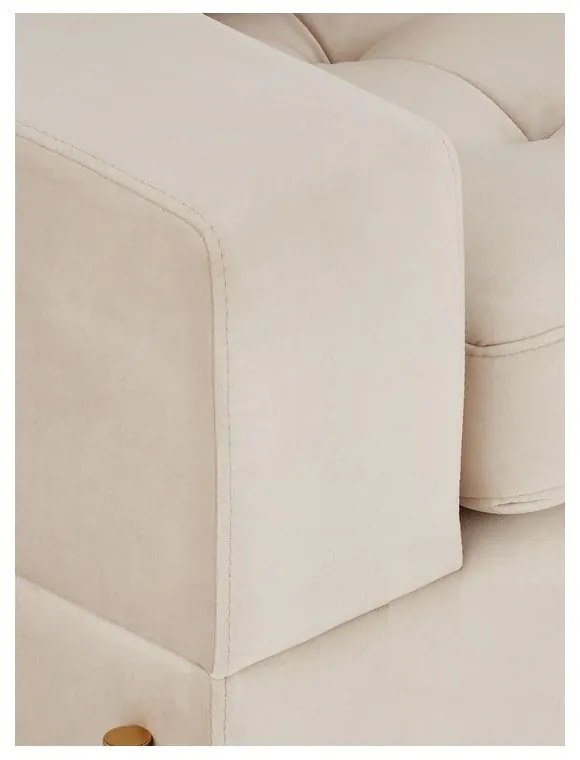 Bézs kanapé 200 cm Versailles – Ropez