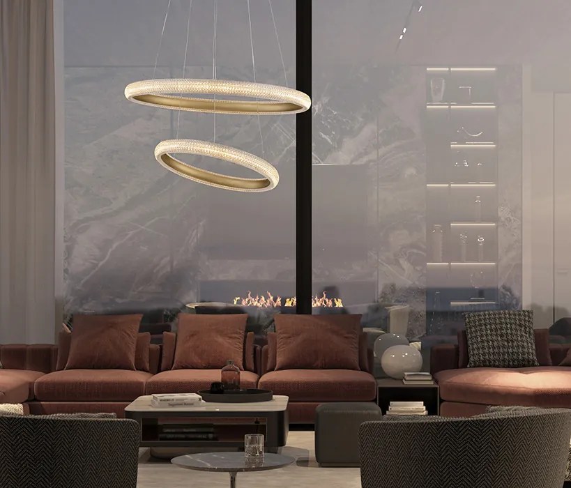 NOVALUCE 9748156 MEDORA Modern Led Függesztett Lámpa LED IP20