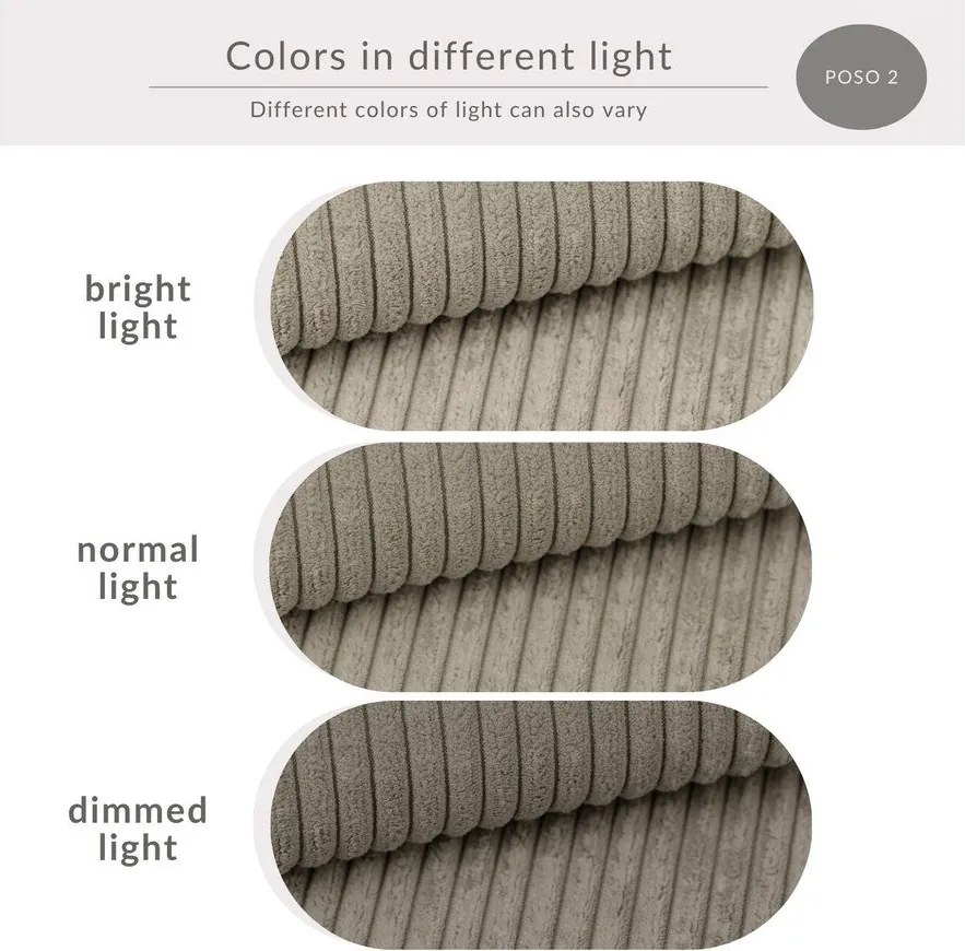 Bézs ágyneműtartós boxspring ágy 180x200 cm Tasca – Maison de Rêve