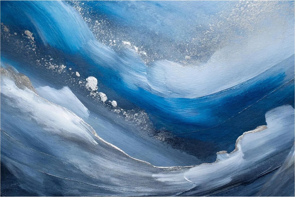 Kép - Az óceán elvonása (90x60 cm)