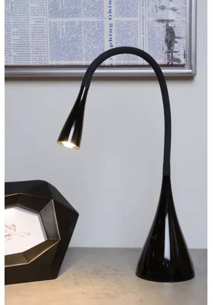 Lucide 18650/03/30 - LED Dimmelhető asztali lámpa ZOZY LED/4W/230V fekete