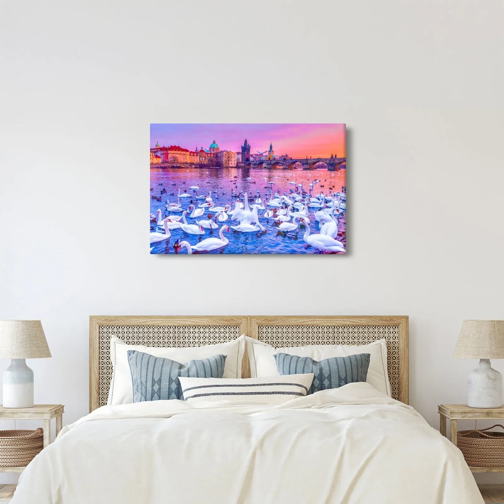 Kép - Prága (90x60 cm)