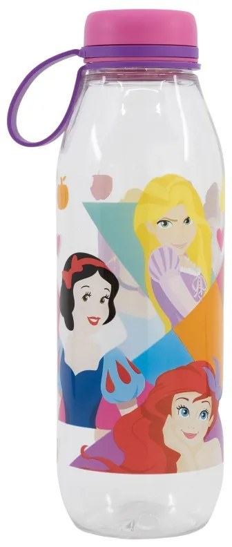 Disney Hercegnők Bright Ecozen műanyag kulacs csavaros kupakkal 650 ml
