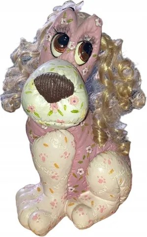 Kutya Figura Tökéletes Ajándék Szuper Aranyos Figura MAGASSÁGA:25CM