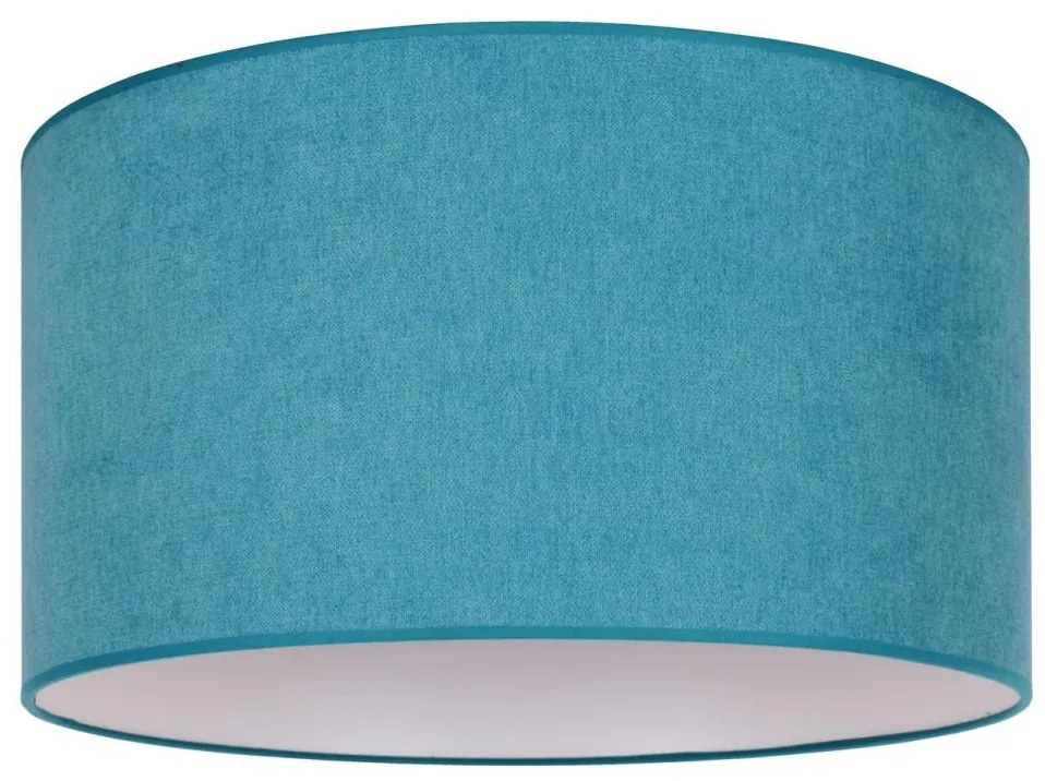 Duolla - Mennyezeti lámpa BRISTOL 1xE27/15W/230V á. 45 cm kék/fehér