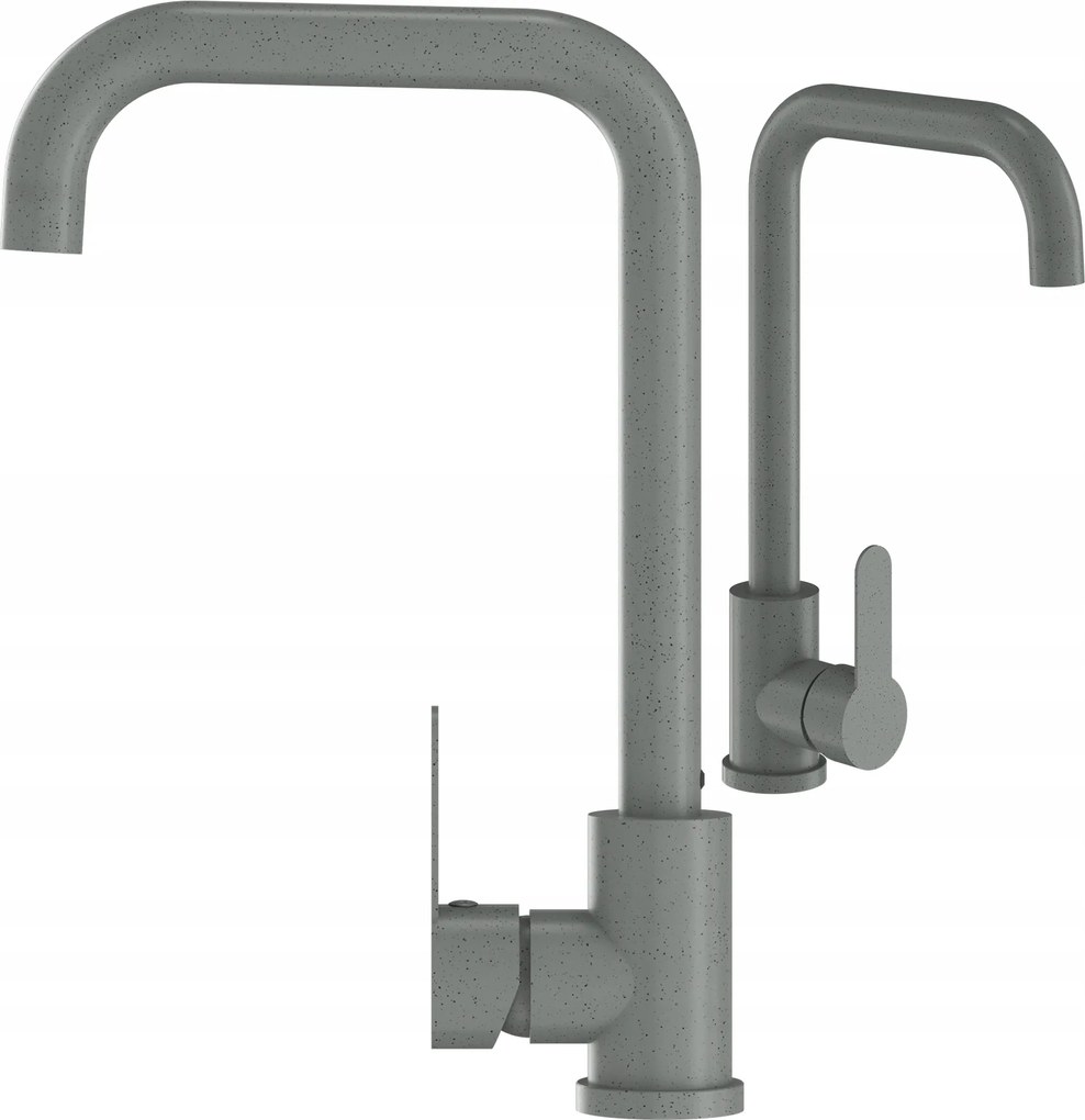 Konyhai Csaptelep Mosogató Csaptelep Szürke Egyszerű Steel Konyha