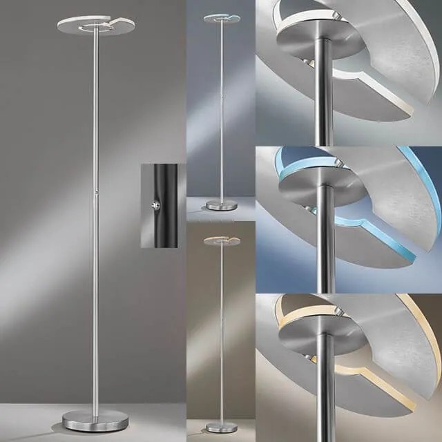 Fischer&Honsel Dent 40320 Állólámpa 1x37W/LED 2700K 4500 lm IP20