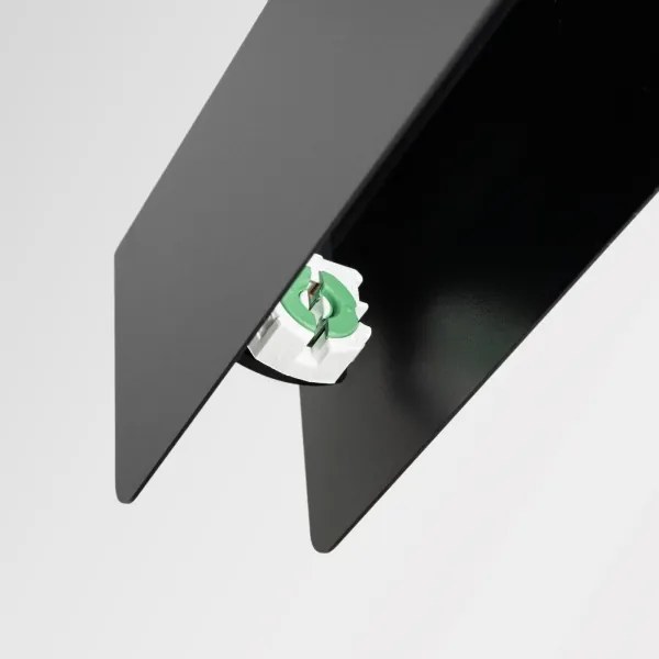 Sollux SL.1395 - LED Csillár zsinóron SPARK 1xG13/8,5W/230V fekete