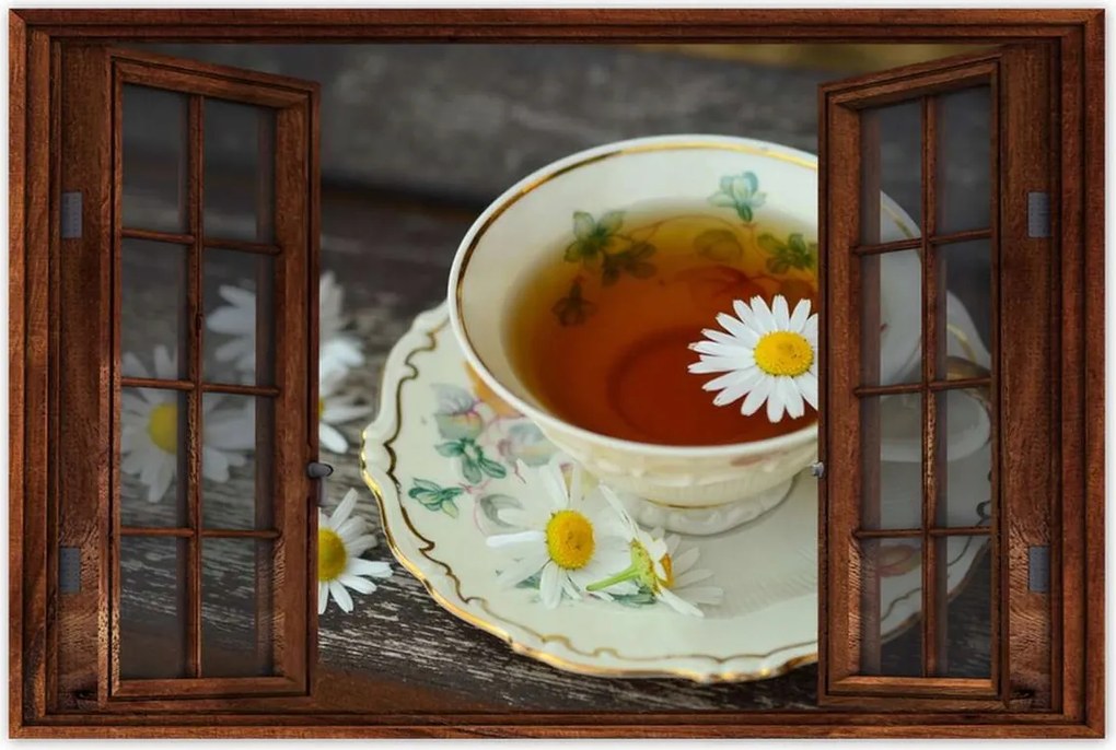 Poszterek 120x80 Kamilla tea