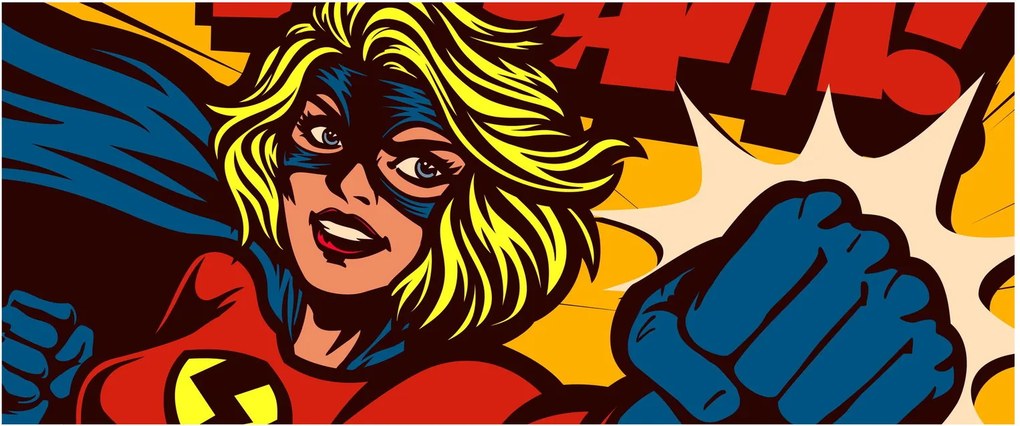 Kép - Comix (120x50 cm)