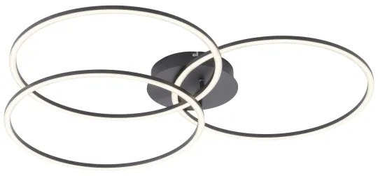 Leuchten Direkt 14539-18 - LED Dimmelhető lámpa IVANKA 3xLED/12W/230V