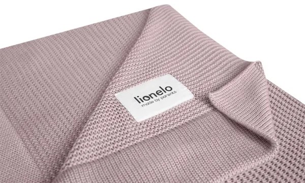 Lionelo - Bambusz takaró BAMBOO BLANKET 75x100 cm rózsaszín