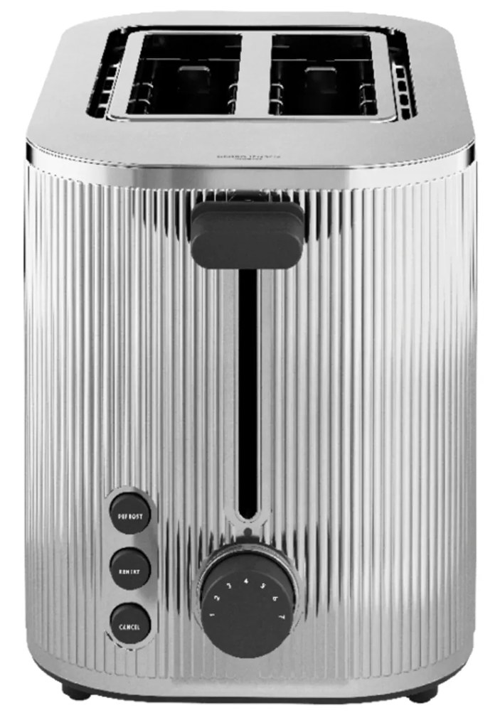 BERNADOTTE kenyérpirító, rozsdamentes acél - Georg Jensen