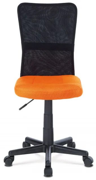 ka-2325 Scaun pivotant de culoarea portocaliu
