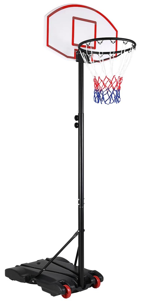 Deuba Kosárlabdapalánk kerekekkel - 179-209 cm