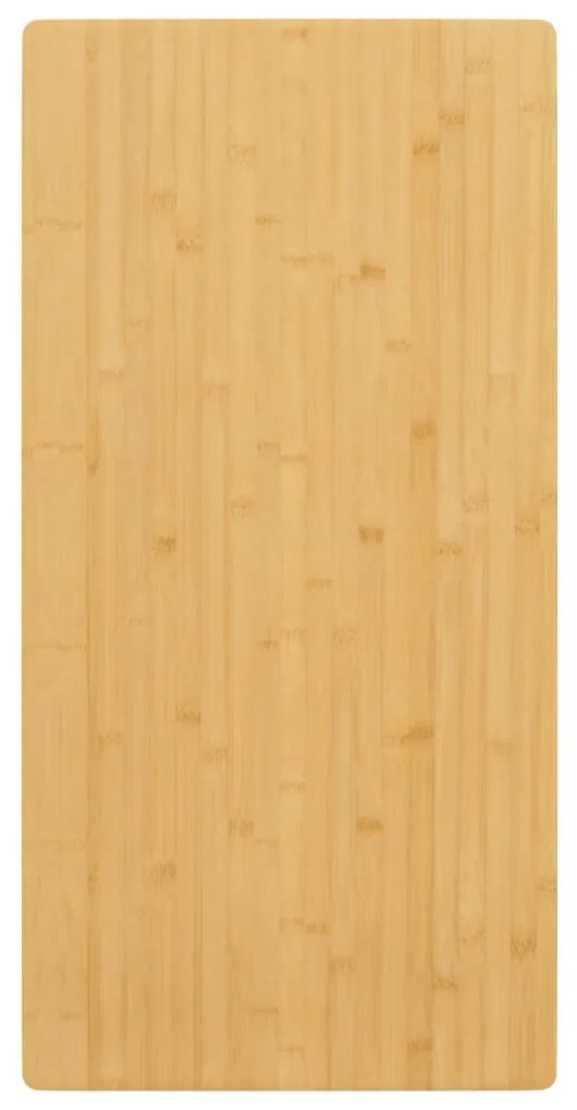 bambusz asztallap 40 x 80 x 2,5 cm