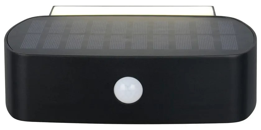 Napelemes LED fali kültéri lámpa (magasság 6 cm) Bilbao – Trio