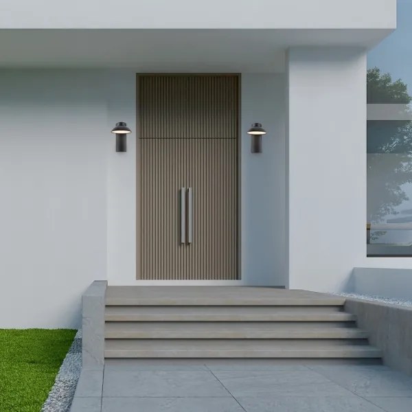 Rabalux 77148 - LED Kültéri fali lámpa WENGEN LED/12W/230V IP54