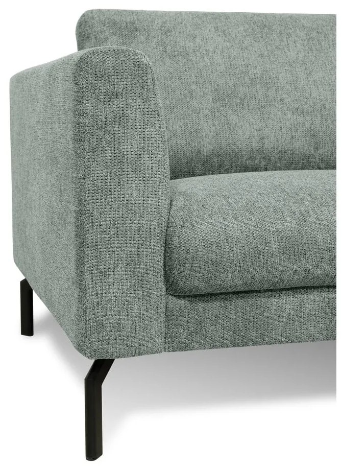 Világosszürke sarokkanapé (jobb oldali) Gomero – Scandic