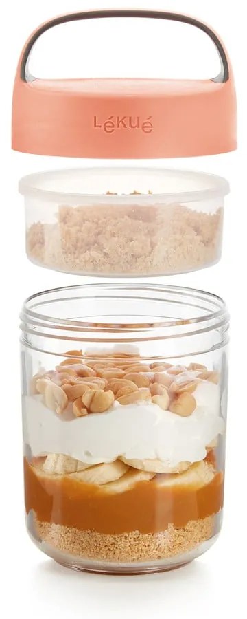 Joghurt tartó To Go – Lékué