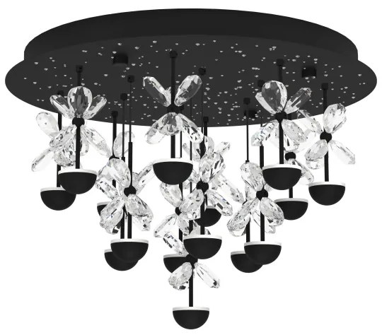 Eglo 390275 - LED Dimmelhető mennyezeti lámpa PIANOPOLI LED/27W/230V 3000K