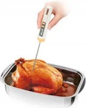 Konyhai digitális hőmérő Tescoma nyárssal