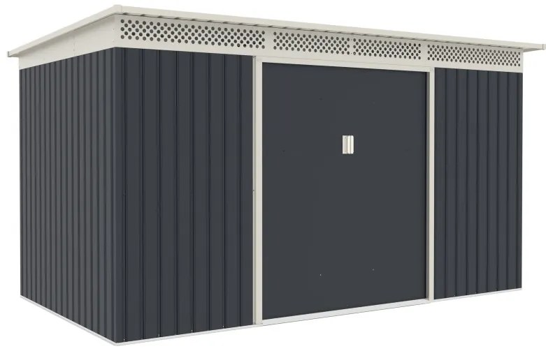 G21 GRAH 700 kerti tároló - 340 x 206 cm, antracit