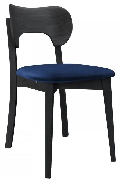 Étkezőszék KD 64 (fekete + kék) . 1103462