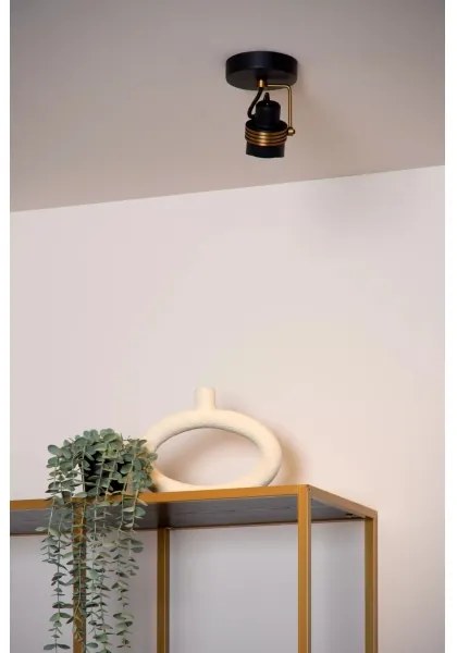 Lucide 34944/01/30 - Spotlámpa TUNDRAN 1xGU10/5W/230V fekete