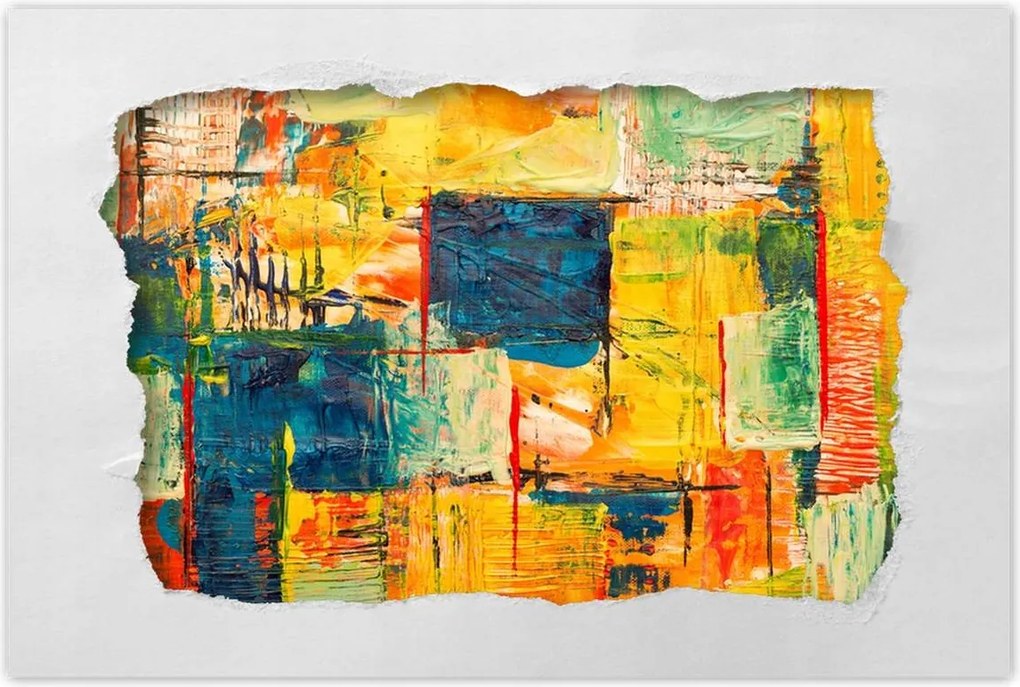 Poszterek 90x60 Absztrakt Ernesto