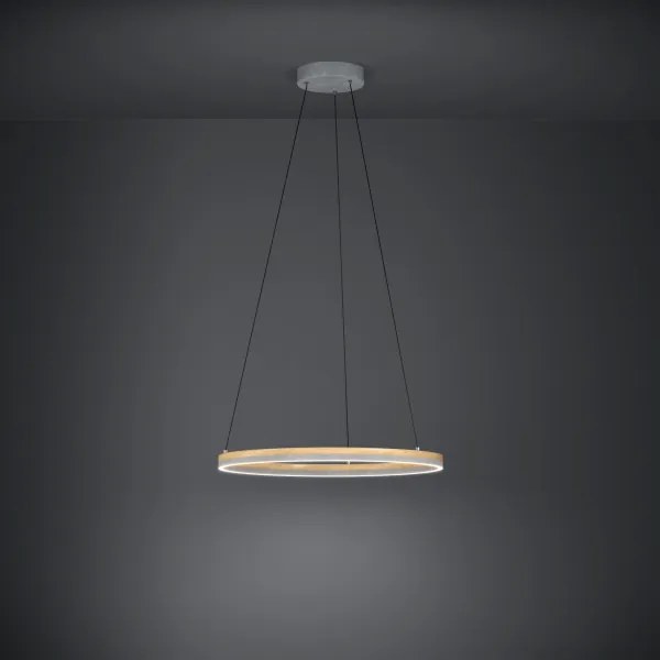 Eglo 39896 - LED Dimmelhető csillár zsinóron CADINARO LED/36W/230V 3000K