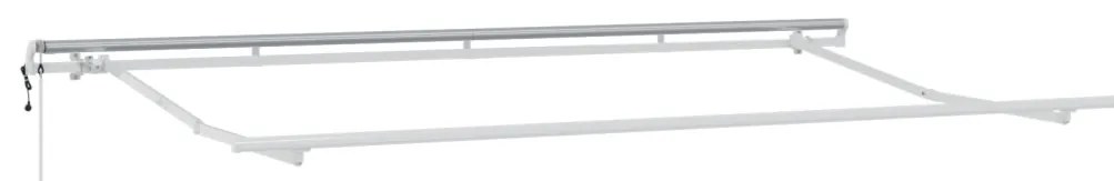 Elektromos Napernyő Váz Behúzható 4x2 cm Fém