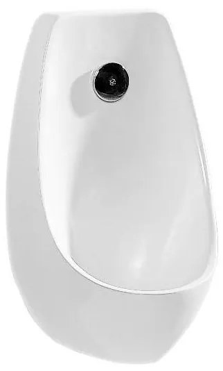 JIKA H8411010000001 - DOMINO piszoár hátsó bekötés, kerámia/fehér