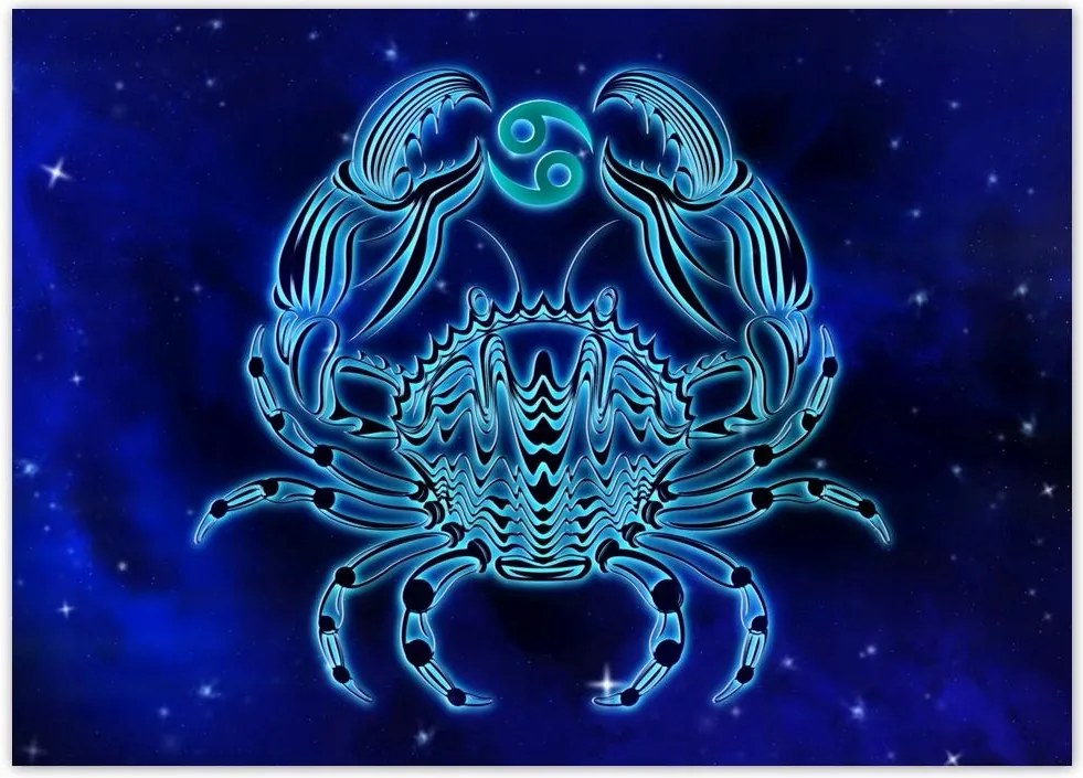 Poszterek 70x50 Rák Cancer csillagjegy