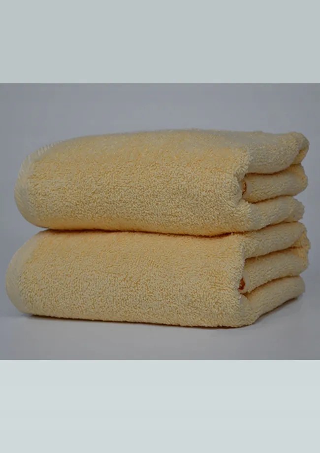 Frottír törölköző 70x140cm Rubin banán 07