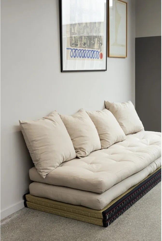 Chico Beige variálható kanapé - Karup Design