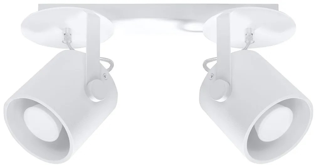 Spotlámpa LAROSA 2 2xGU10/40W/230V fehér