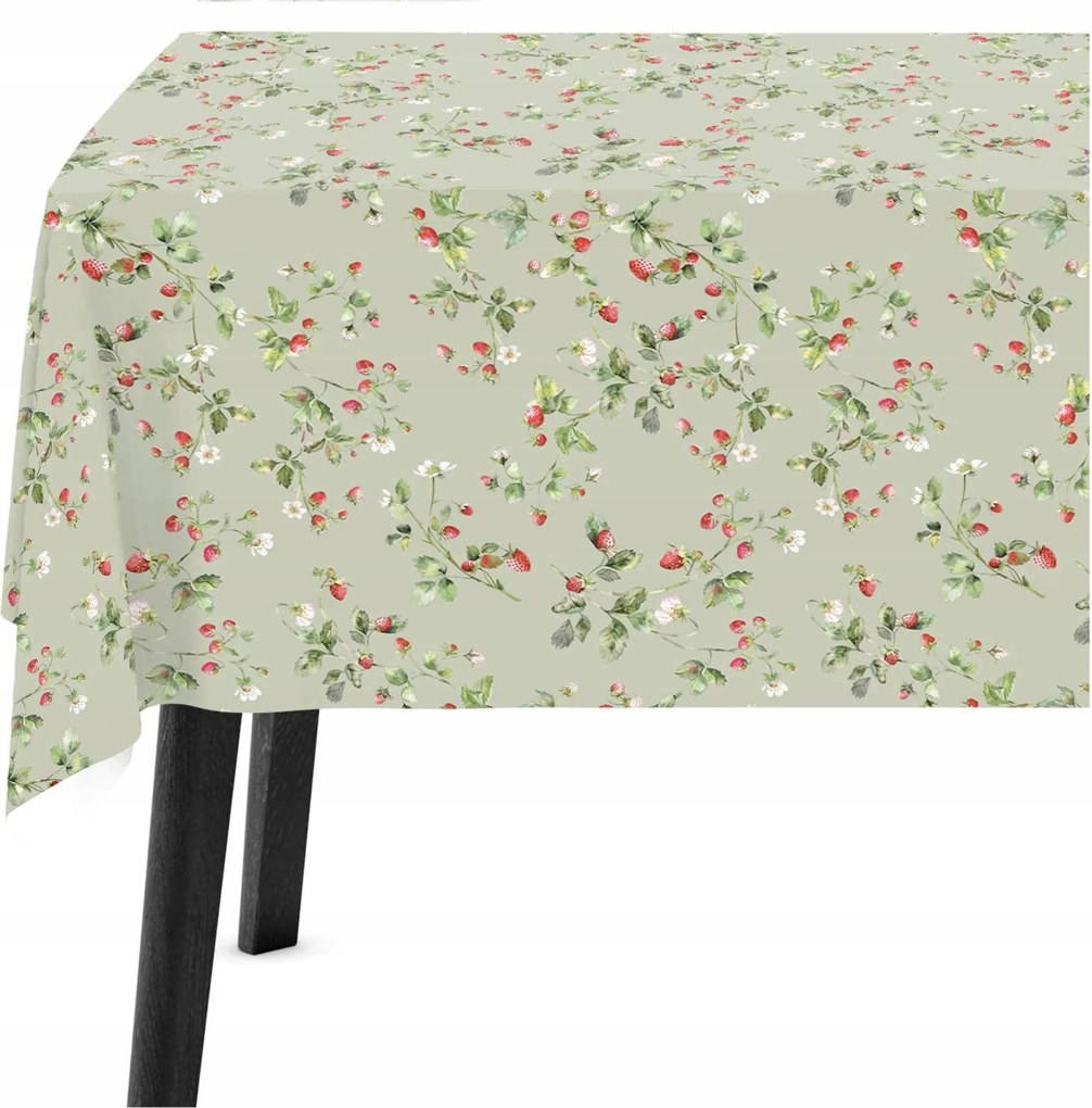 Abrosz Foltálló 140x200 Abrosz asztalra Zöld Vízszintes 10543