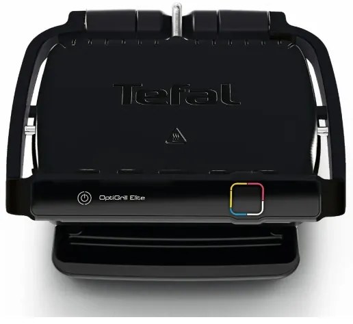 Tefal - Kontakt grill OPTIGRILL ELITE 2000W/230V fekete