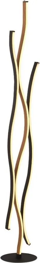 Állólámpa Fekete BLOOM SEARCHLIGHT EU32102-1BK