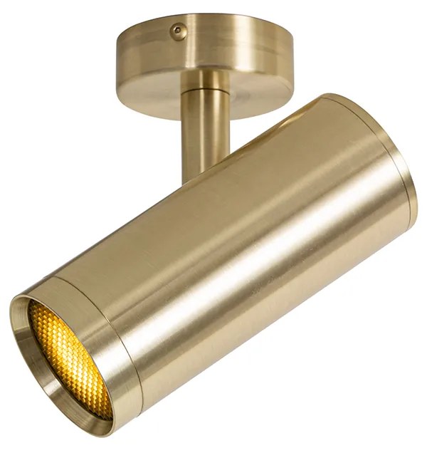 Design spotlámpa arany állítható - Scopio Honey