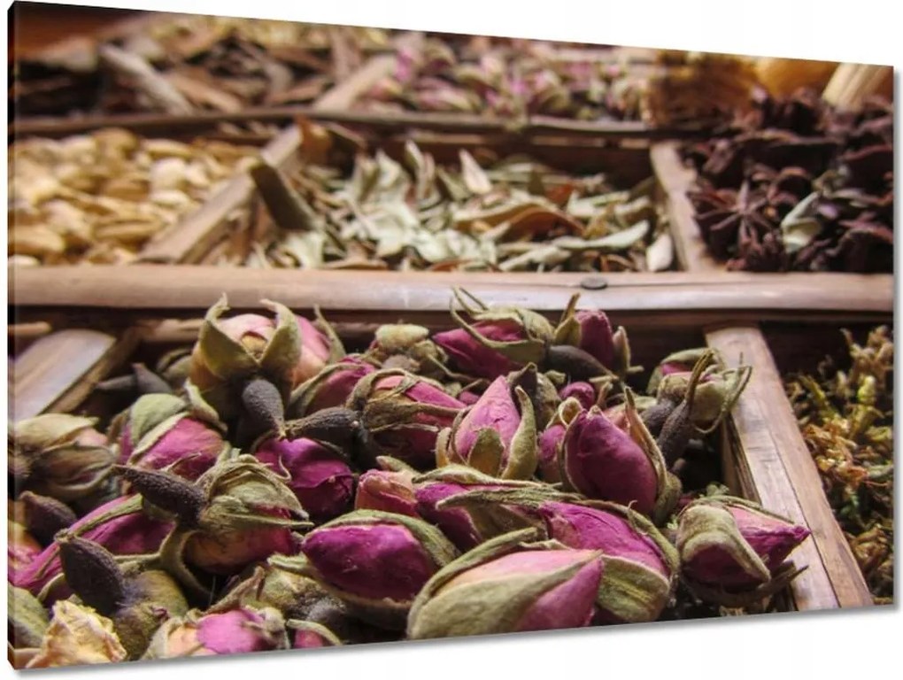 Képek 120x80 Szárított fűszerek