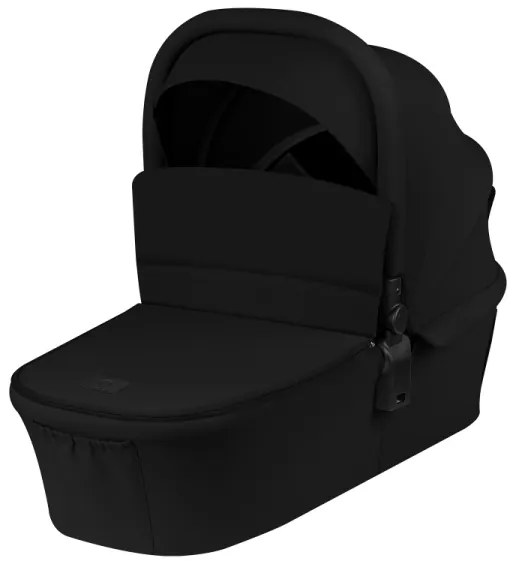 Lionelo - Kombinált 2 az 1-ben babakocsi MIKA PLUS Fekete ónix